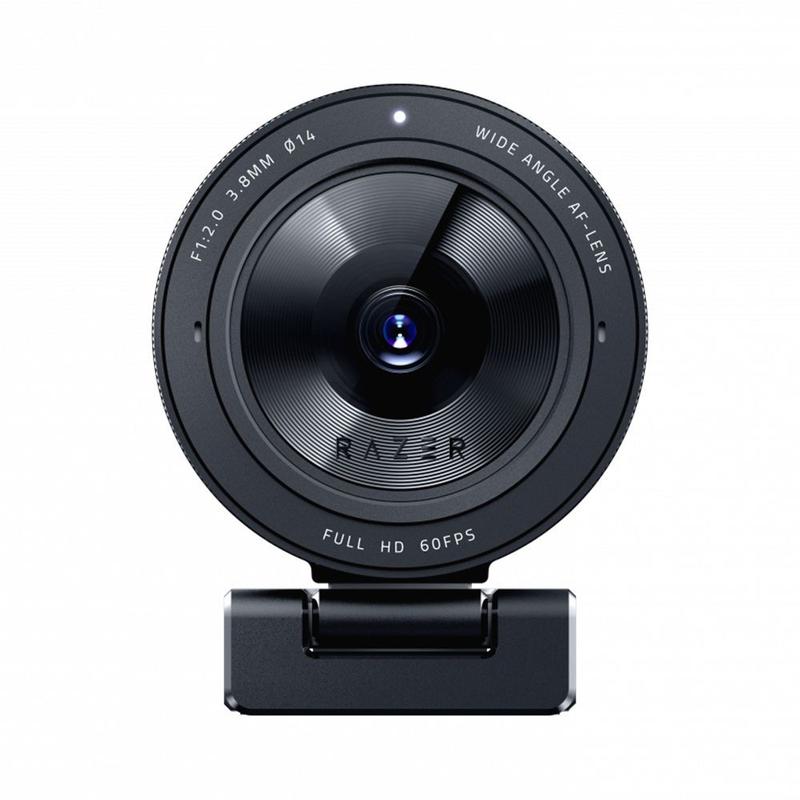 Webcam Razer Kiyo Pro, 1080p, 60FPS, com Microfone Embutido e